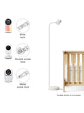 VTech over the cot camera floor stand white (British brand)