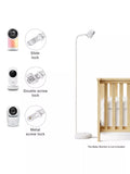 VTech over the cot camera floor stand white (British brand)