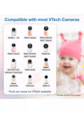 VTech over the cot camera floor stand white (British brand)