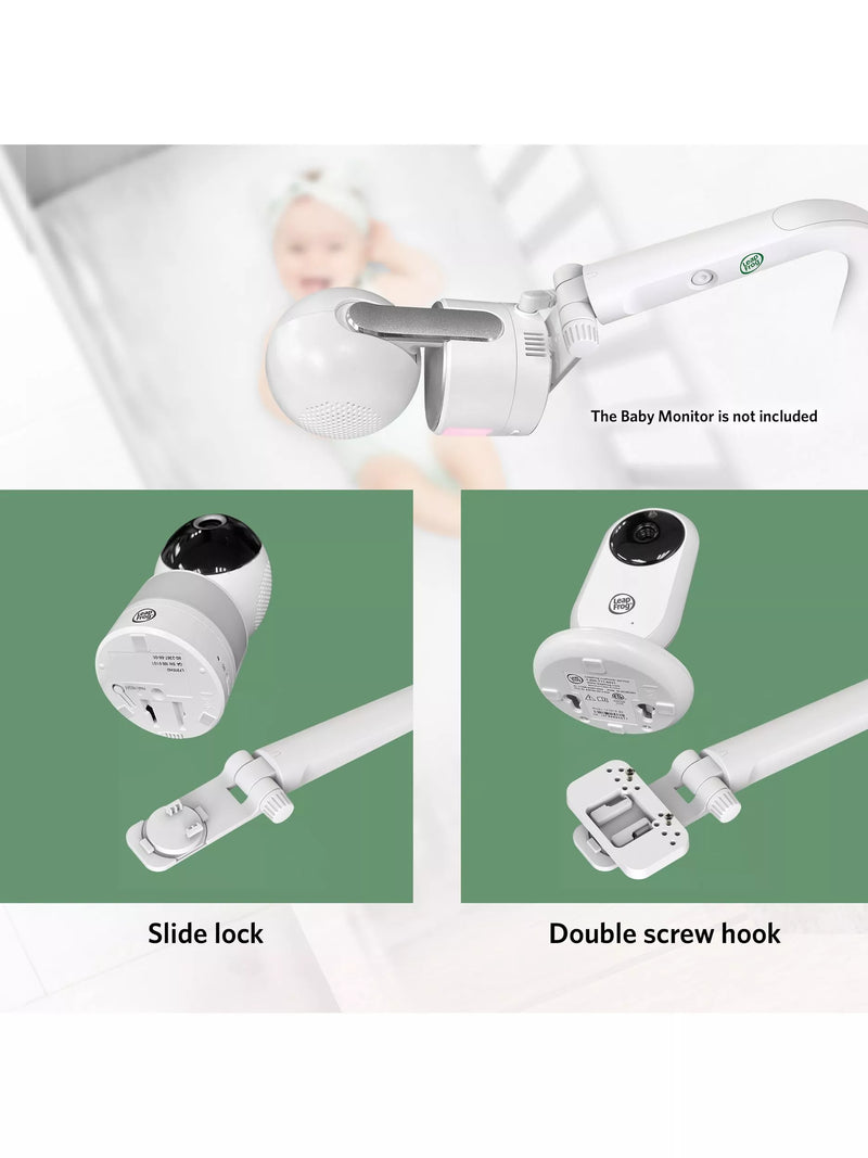 LeapFrog universal over-the-cot camera stand white (British brand)