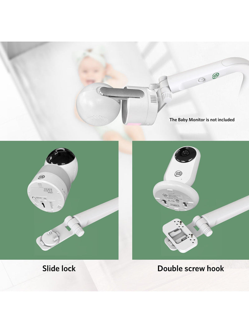 LeapFrog universal over-the-cot camera stand white (British brand)