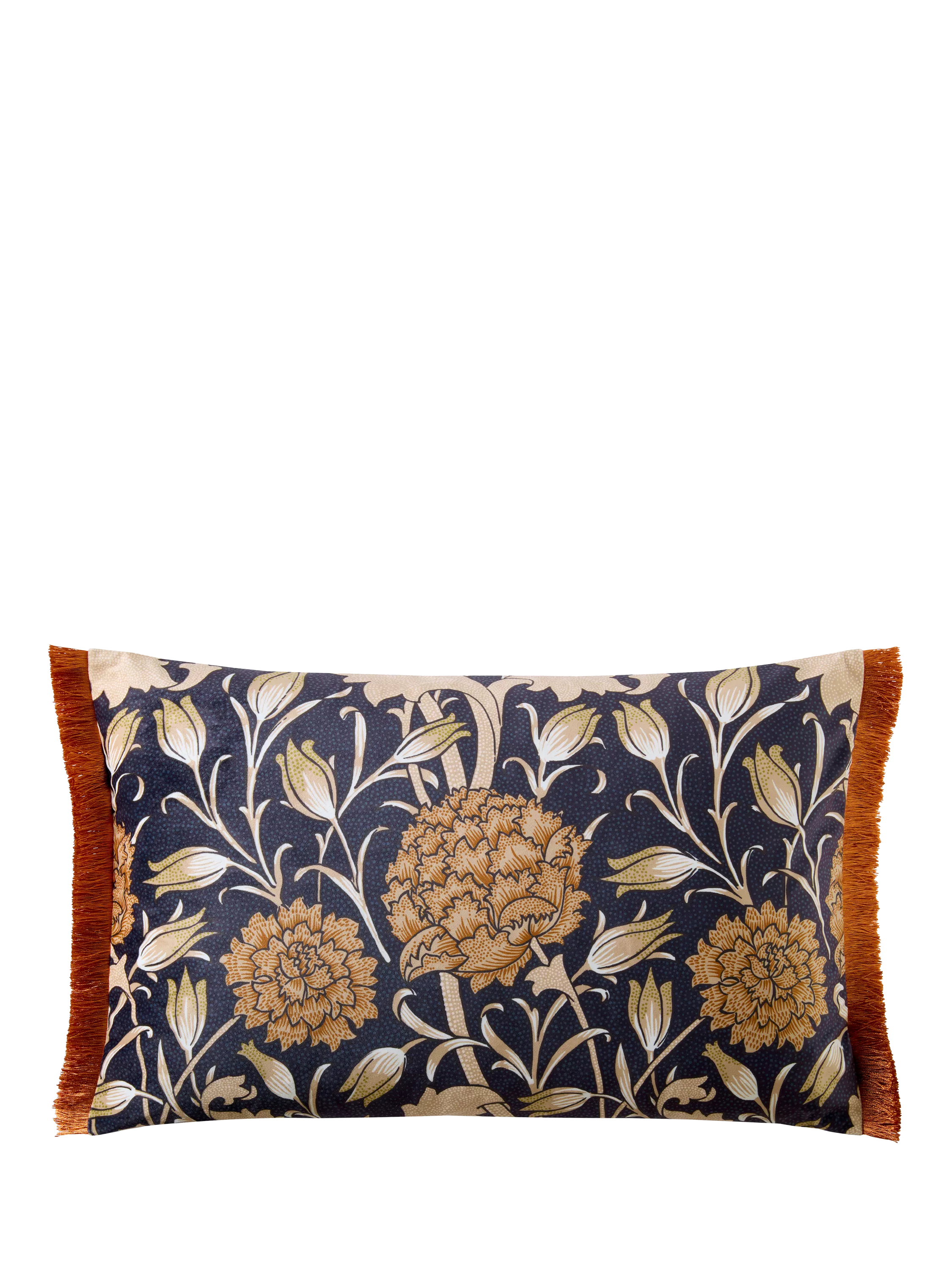 William Morris At Home Wild Tulip Cushion Copper 40x60cm, UK version