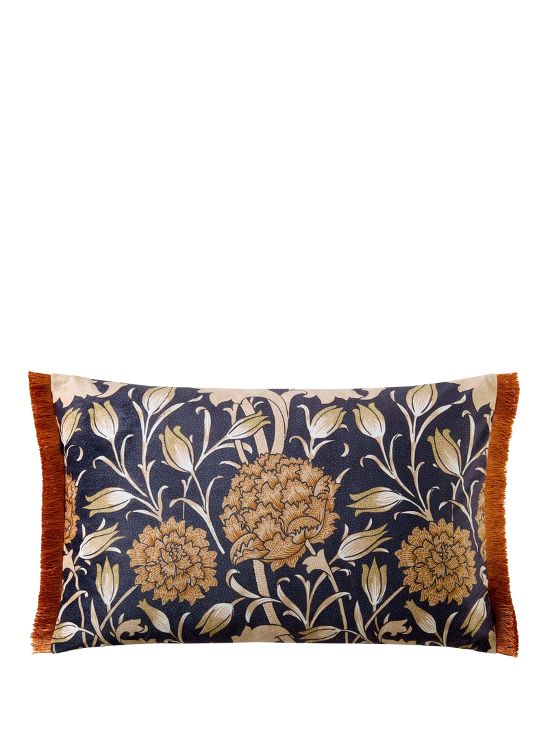 William Morris At Home Wild Tulip Cushion Copper 40x60cm, UK version