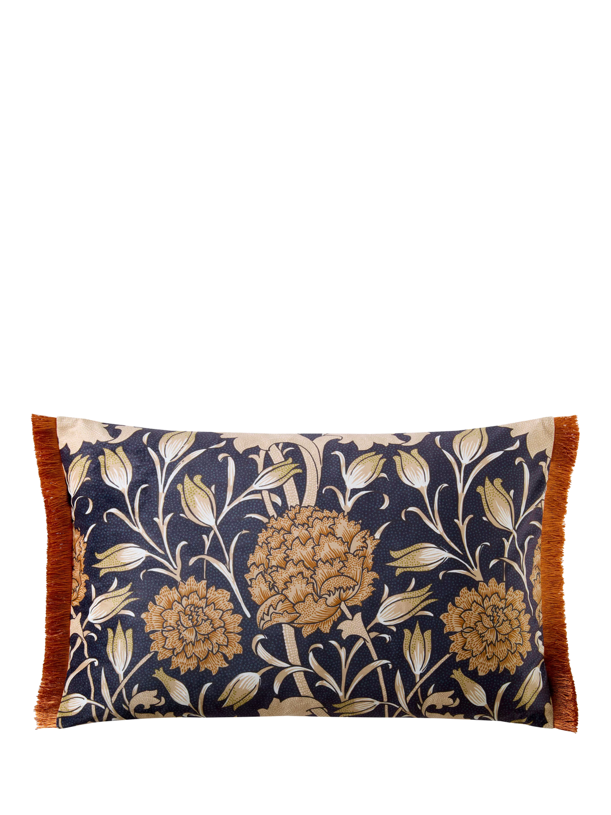 William Morris At Home Wild Tulip Cushion Copper 40x60cm, UK version