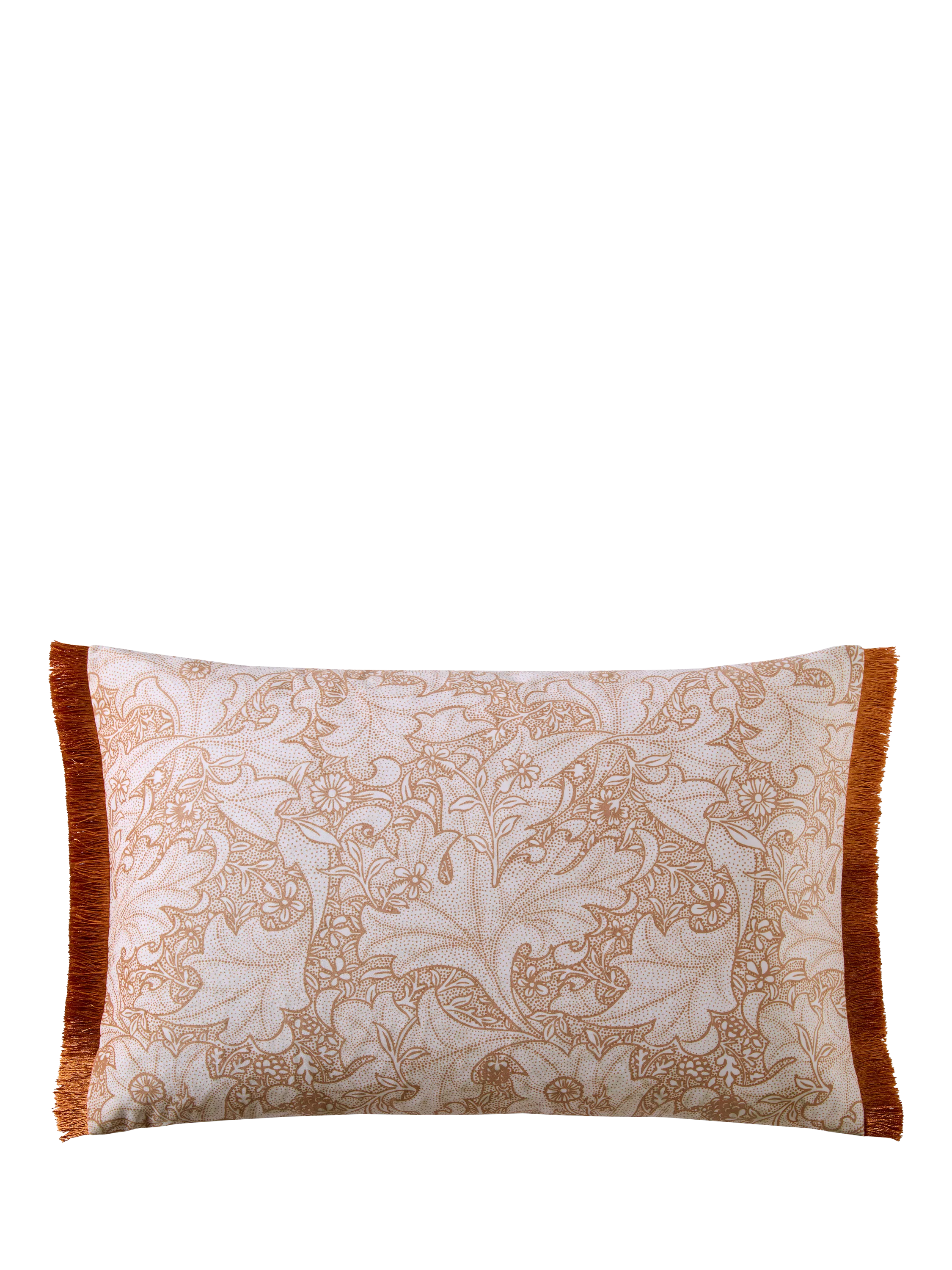 William Morris At Home Wild Tulip Cushion Copper 40x60cm, UK version