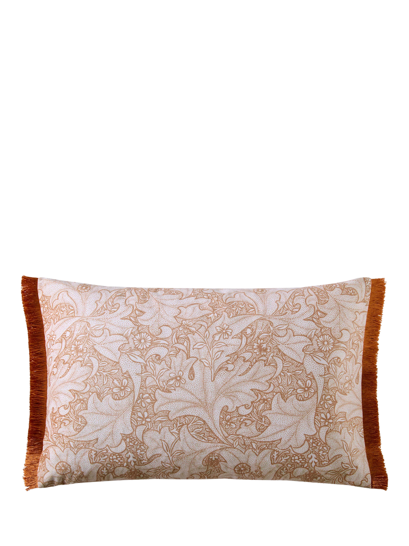 William Morris At Home Wild Tulip Cushion Copper 40x60cm, UK version
