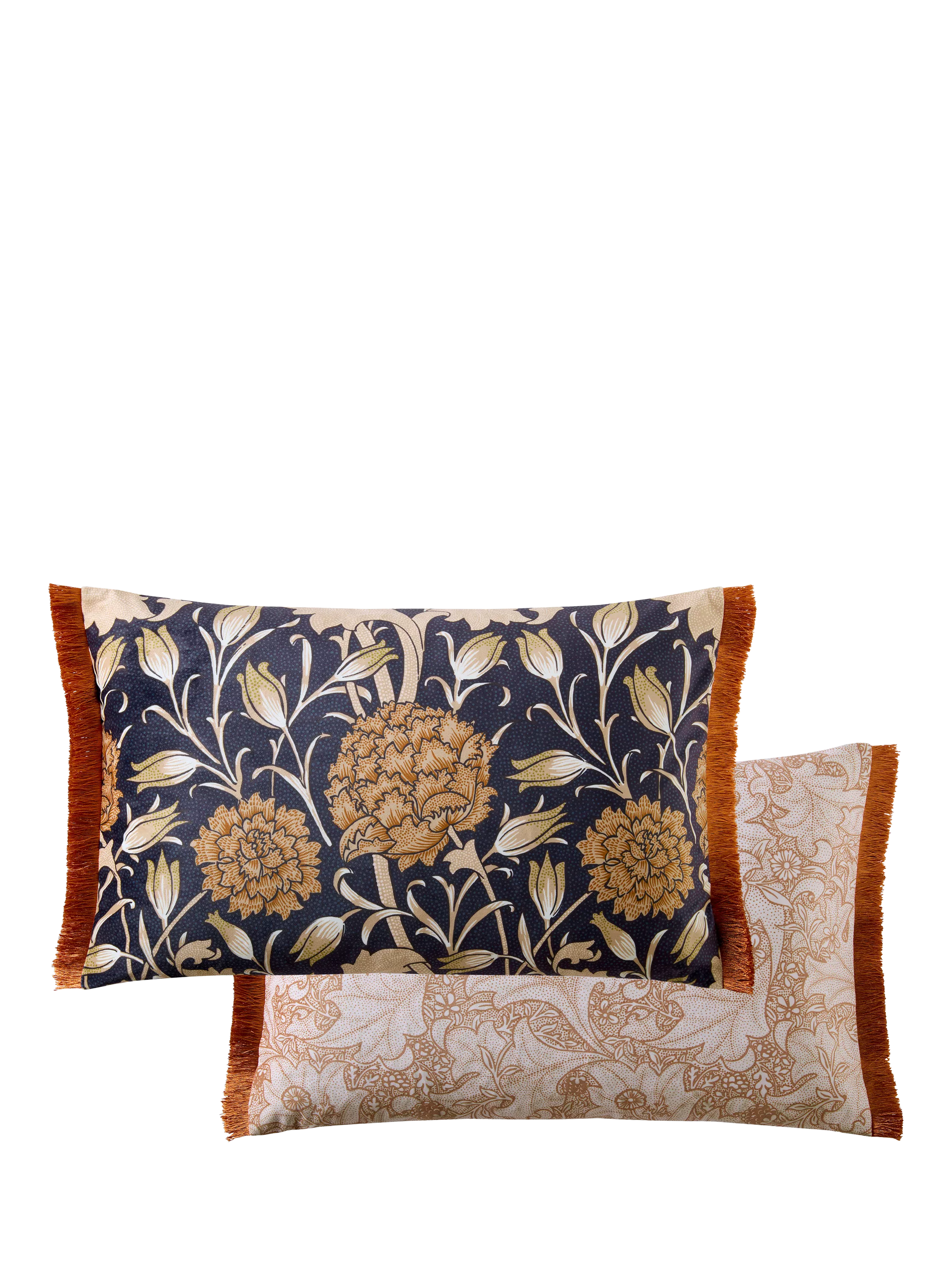 William Morris At Home Wild Tulip Cushion Copper 40x60cm, UK version