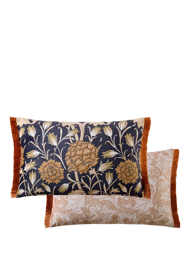 William Morris At Home Wild Tulip Cushion Copper 40x60cm, UK version