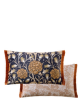 William Morris At Home Wild Tulip Cushion Copper 40x60cm, UK version