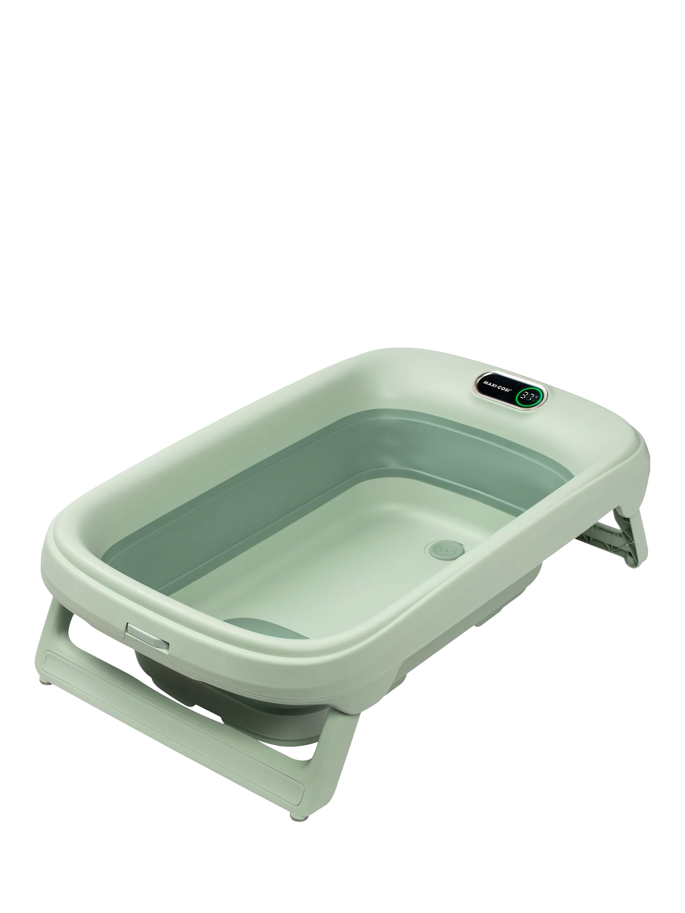 Maxi-Cosi Indigo Plus baby bath in Muted Sage (British brand)