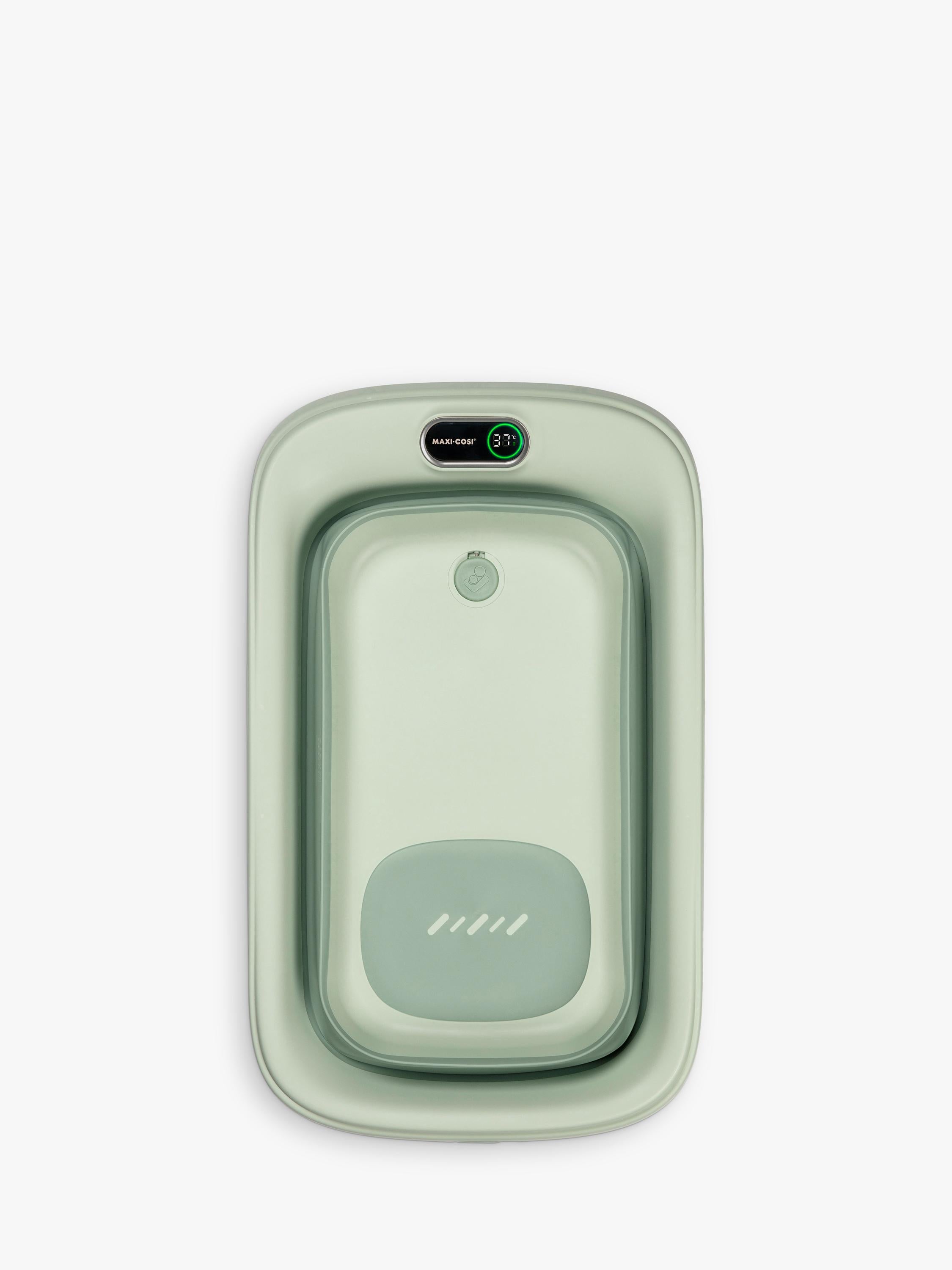 Maxi-Cosi Indigo Plus baby bath in Muted Sage (British brand)