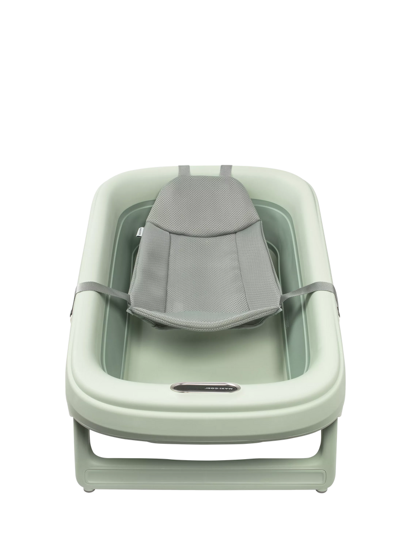 Maxi-Cosi Indigo Plus baby bath in Muted Sage (British brand)