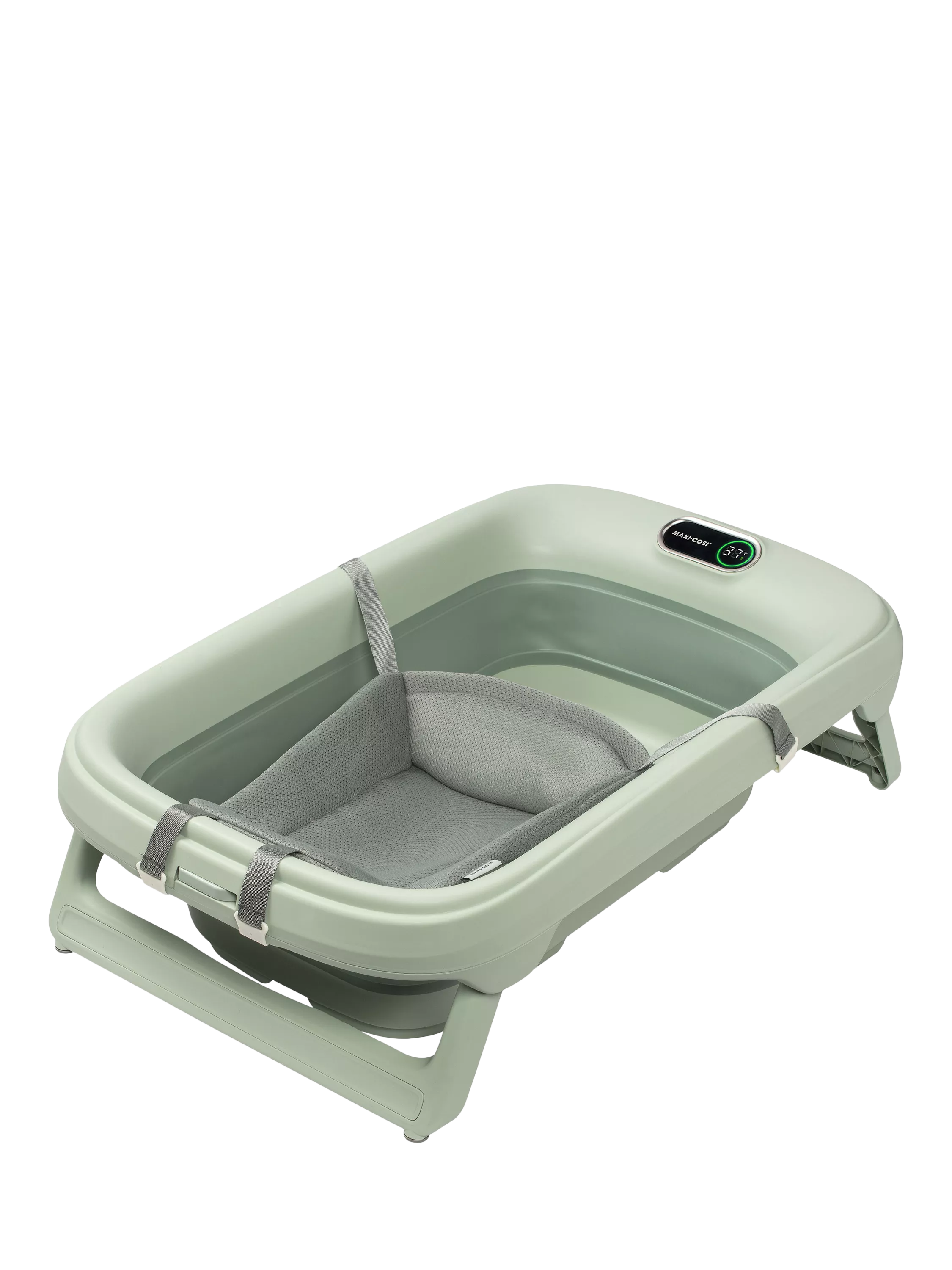 Maxi-Cosi Indigo Plus baby bath in Muted Sage (British brand)