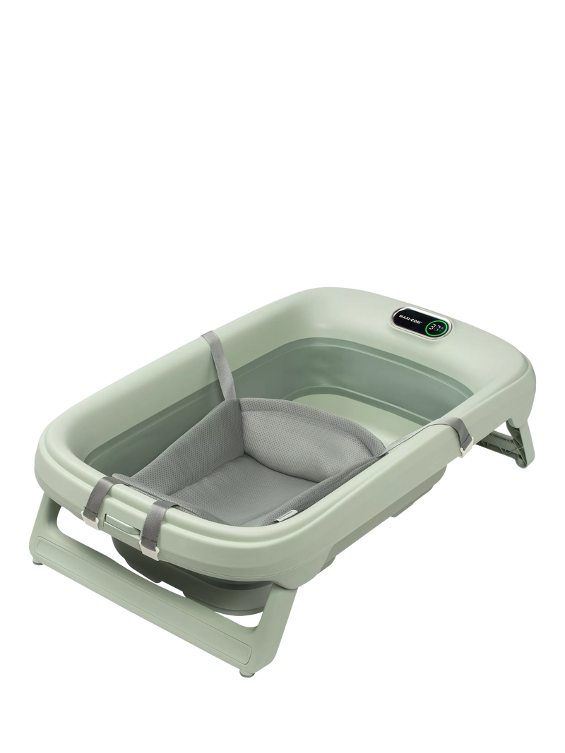 Maxi-Cosi Indigo Plus baby bath in Muted Sage (British brand)
