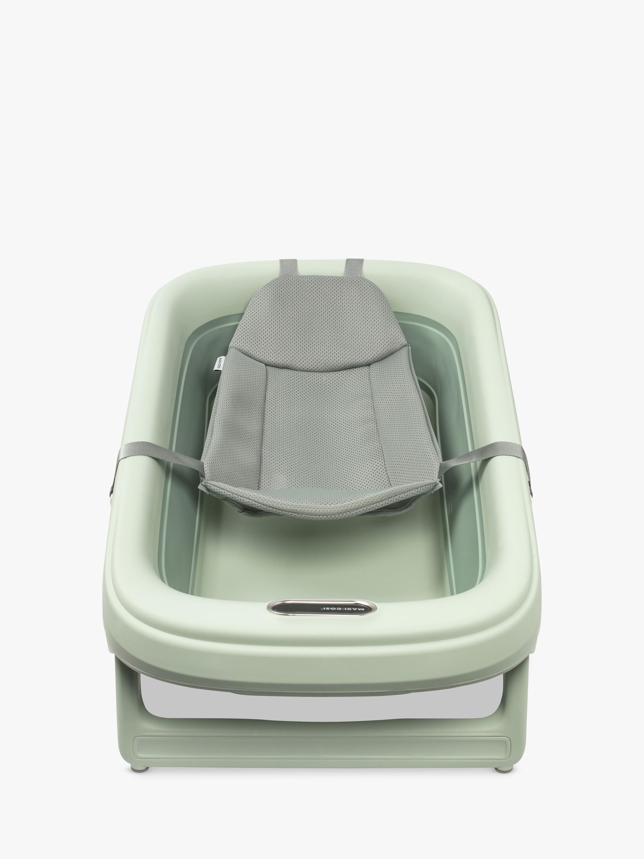 Maxi-Cosi Indigo Plus baby bath in Muted Sage (British brand)