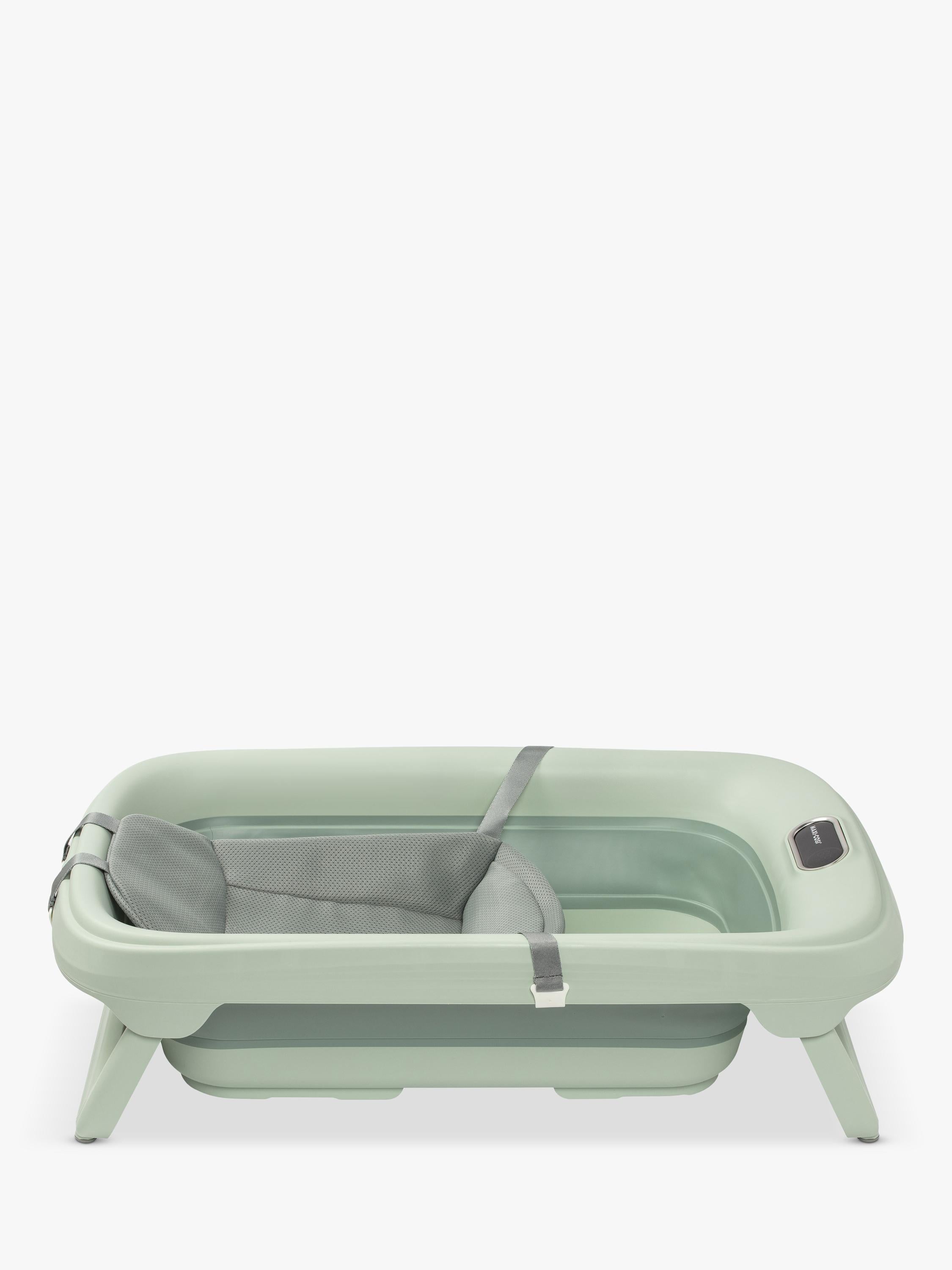 Maxi-Cosi Indigo Plus baby bath in Muted Sage (British brand)