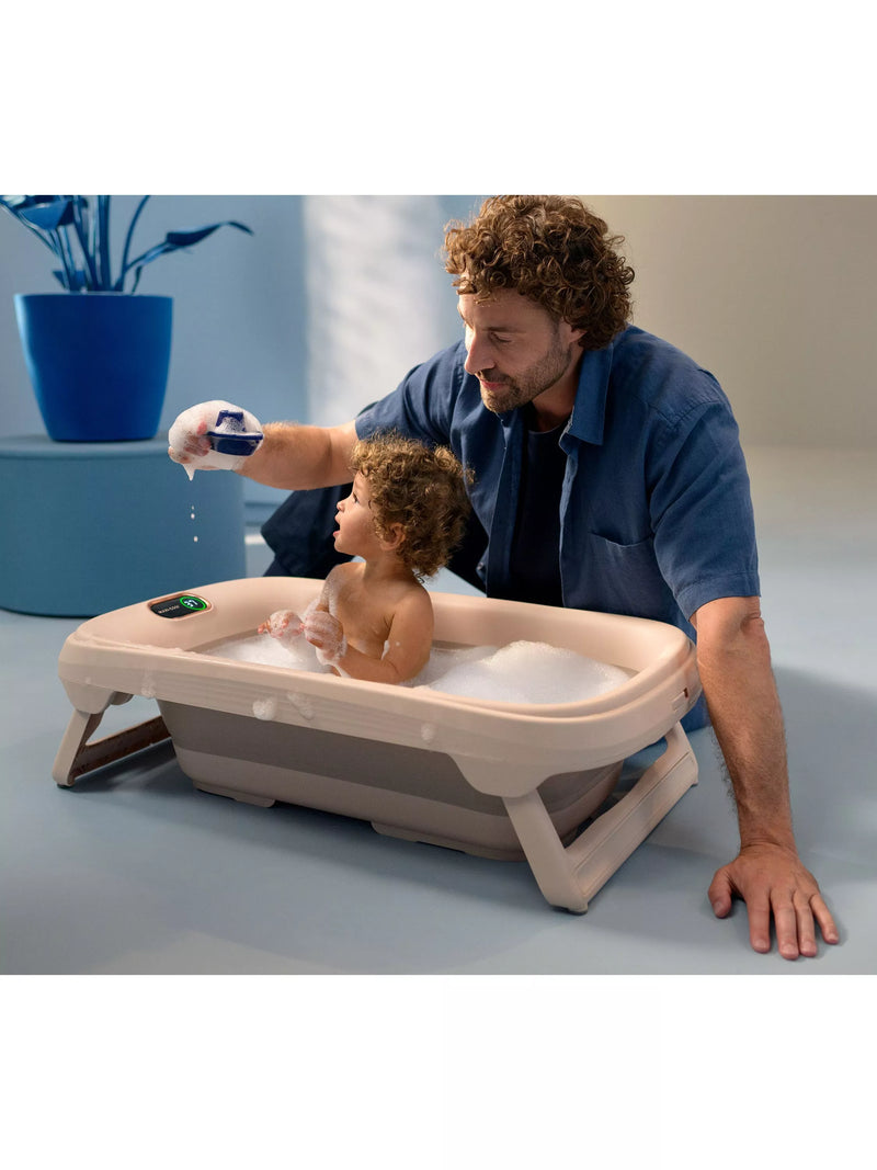 Maxi-Cosi Indigo Plus baby bath in Muted Sage (British brand)