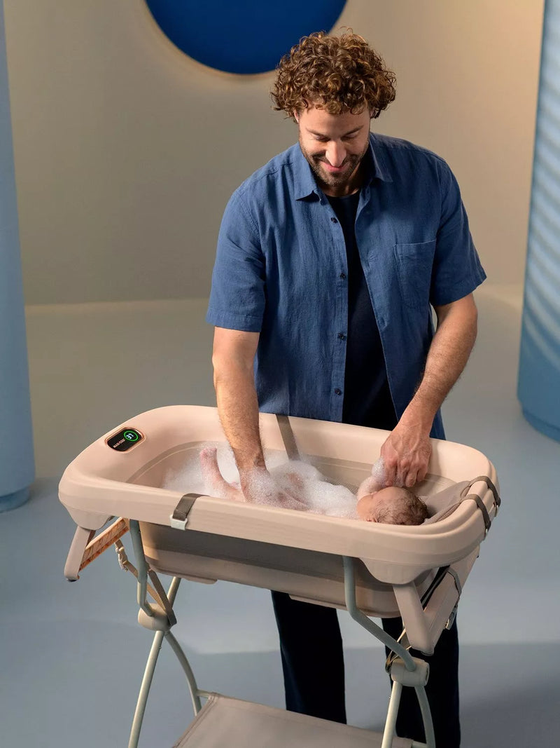 Maxi-Cosi Indigo Plus baby bath in Muted Sage (British brand)