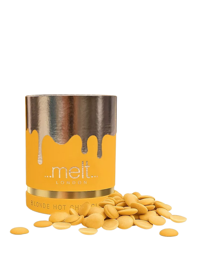 John Lewis Melt Blonde Hot Chocolate Buttonettes 250g- Buy online at McGrocer