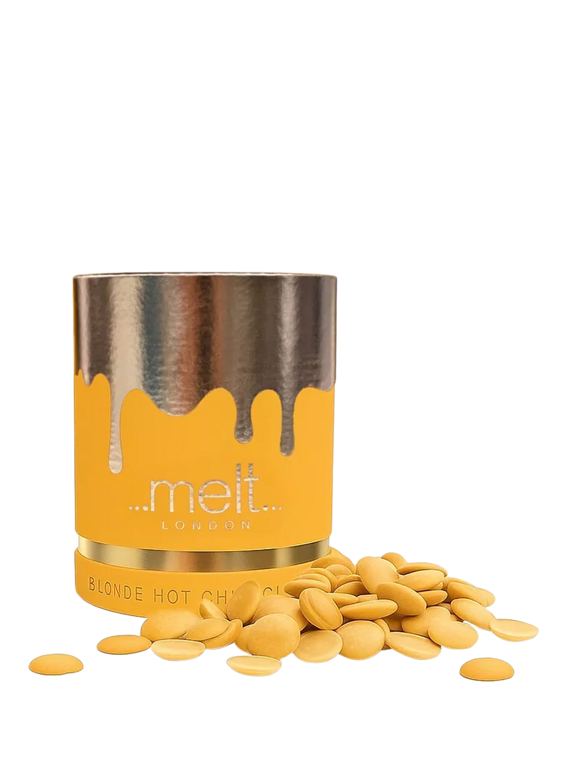Melt Blonde hot chocolate buttonettes 250g - British product