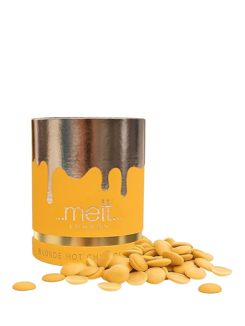 Melt Blonde hot chocolate buttonettes 250g - British product
