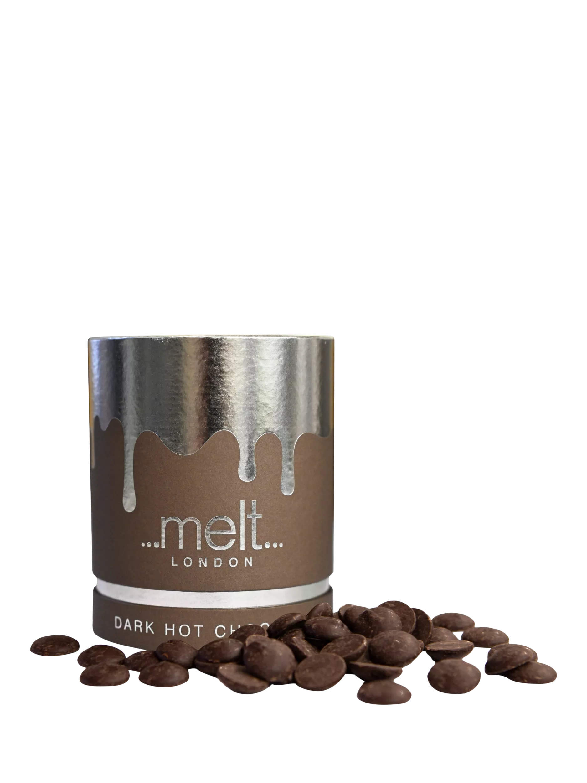 Melt dark chocolate buttonettes 250g (British brand)