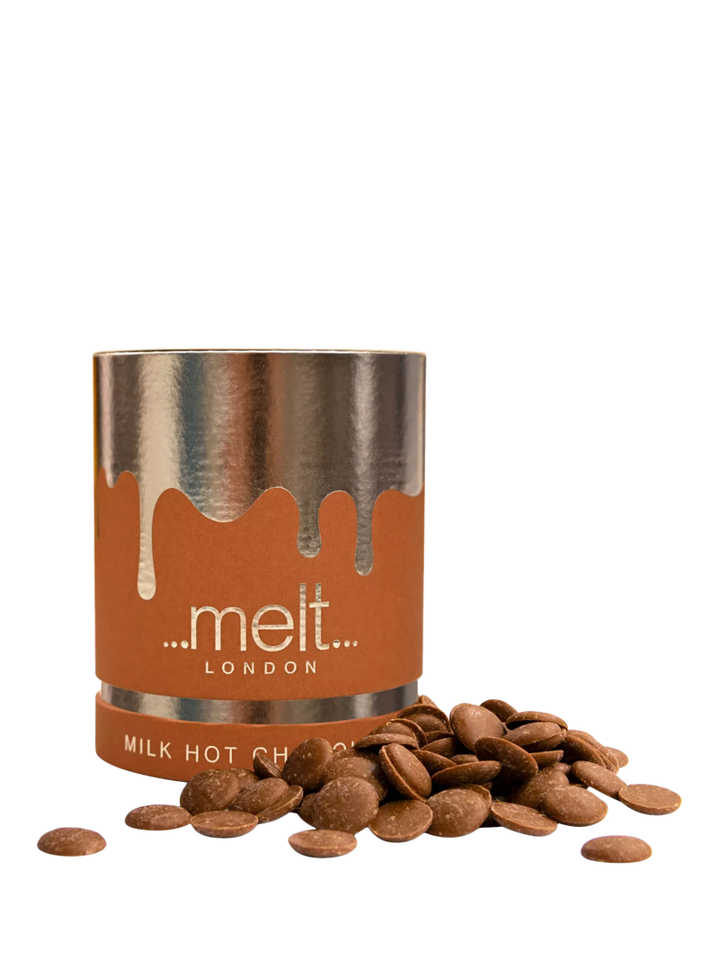 Melt milk hot chocolate buttonettes 250g - British product