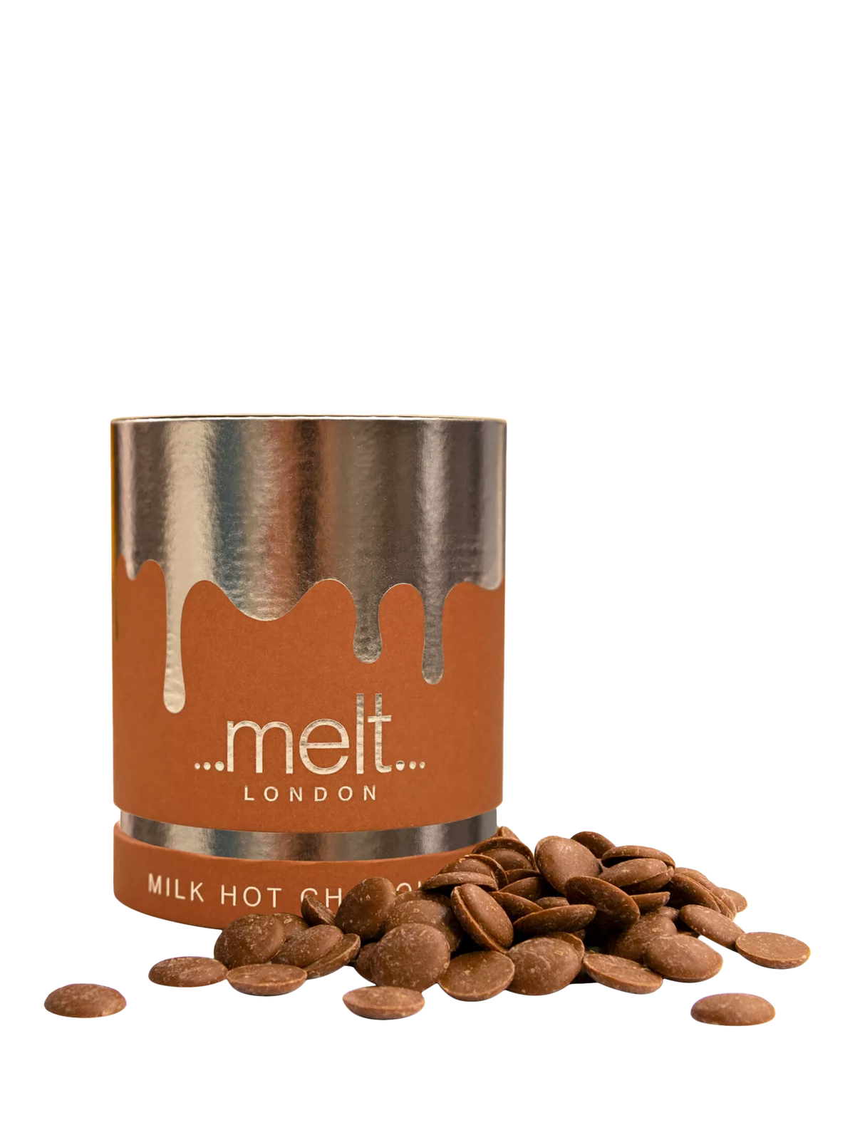 Melt milk hot chocolate buttonettes 250g - British product