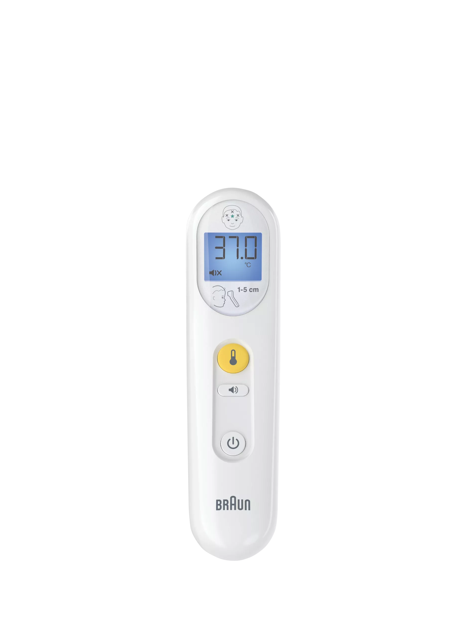 Braun Sensian 3 baby forehead thermometer (British brand)