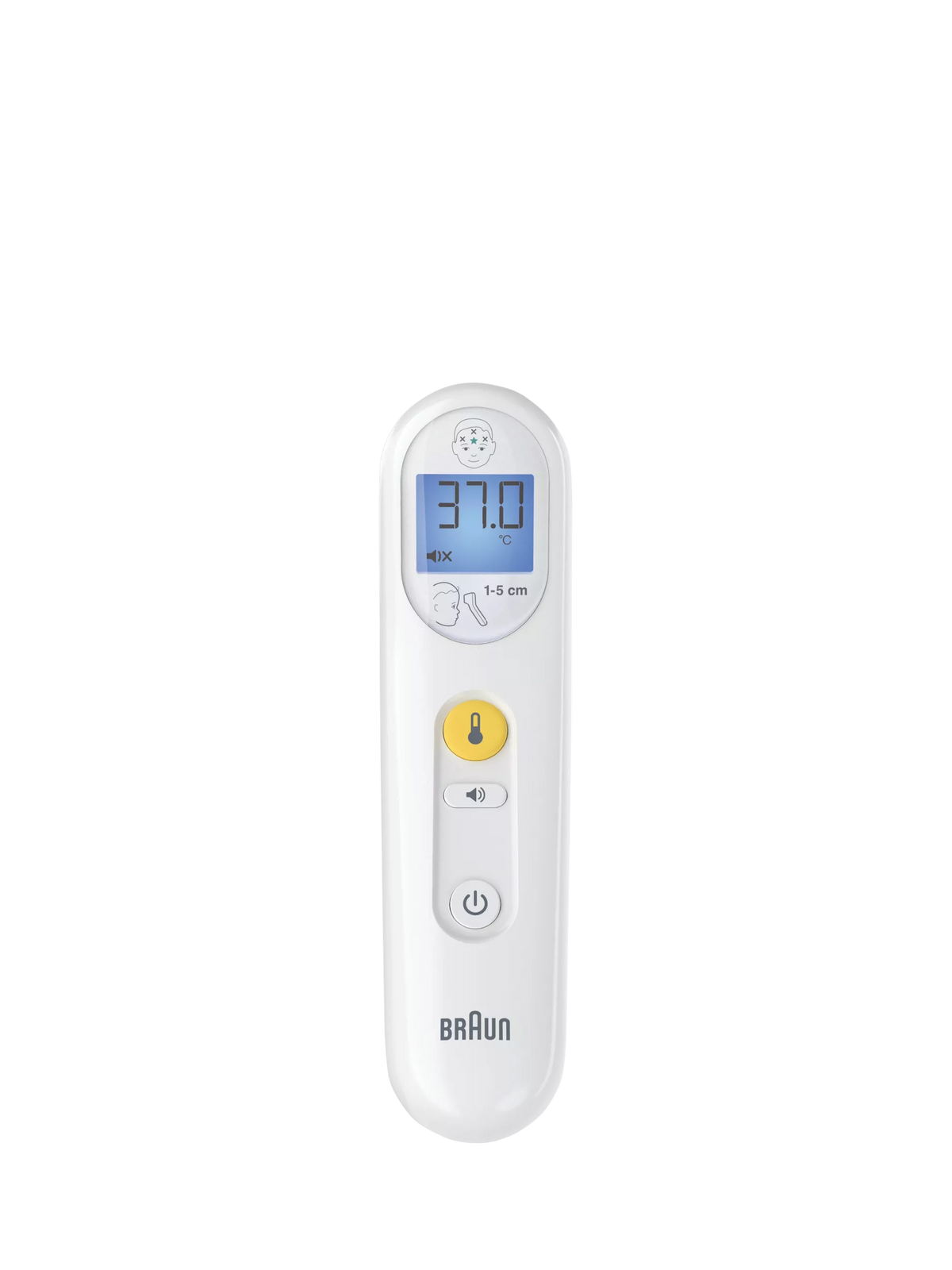Braun Sensian 3 baby forehead thermometer (British brand)