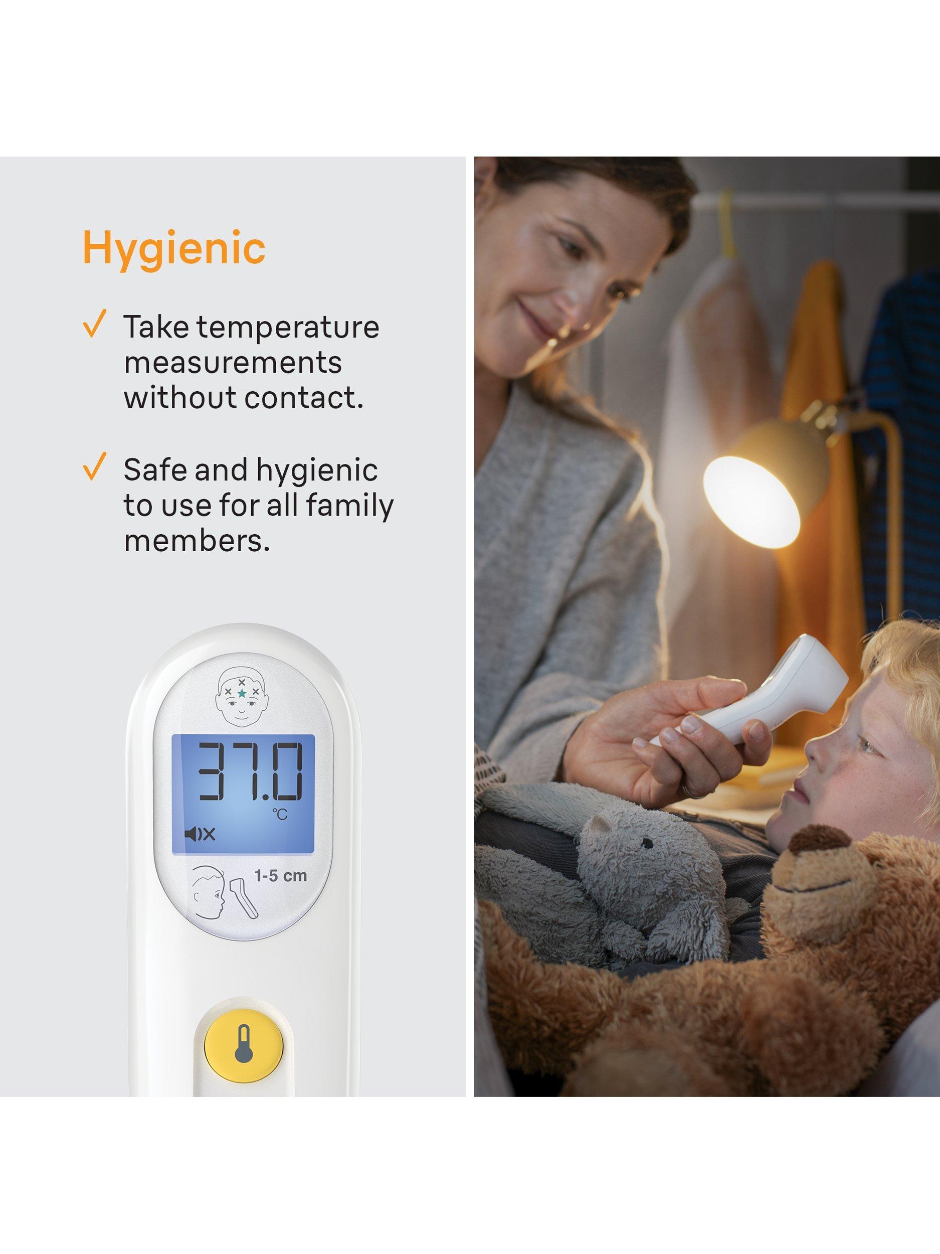 Braun Sensian 3 baby forehead thermometer (British brand)