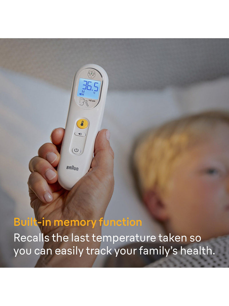 Braun Sensian 3 baby forehead thermometer (British brand)