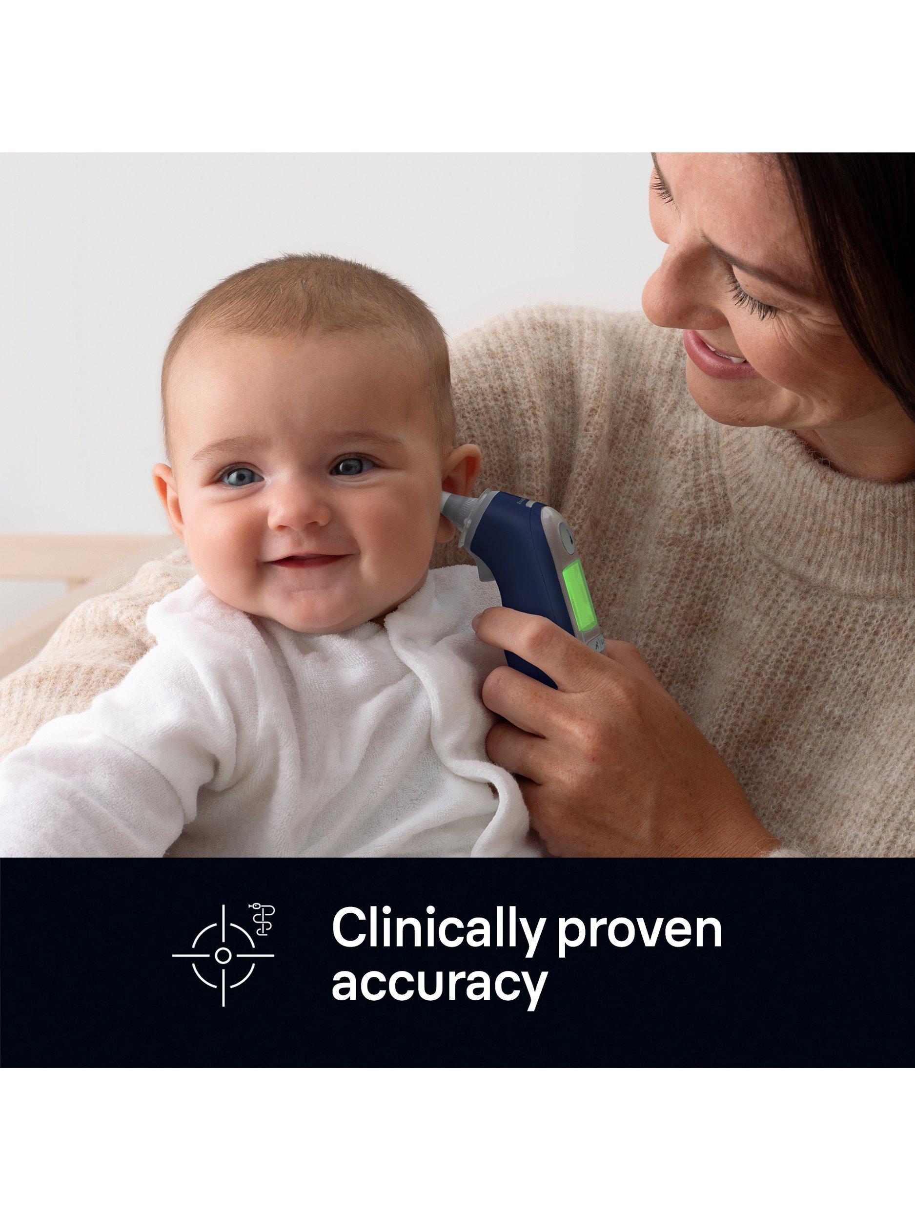 Braun ThermoScan 7+ Connect ear thermometer (British brand)