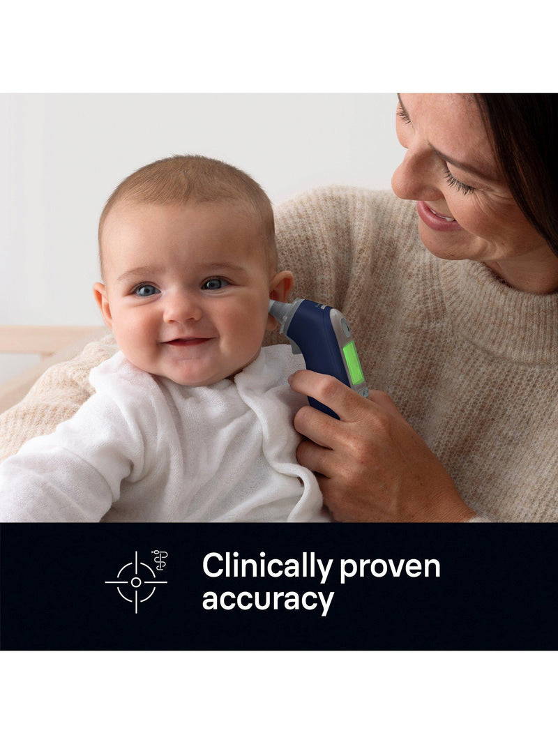Braun ThermoScan 7+ Connect ear thermometer (British brand)