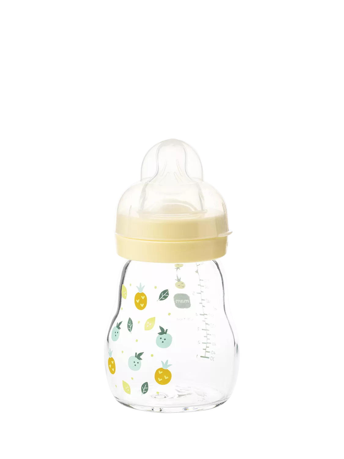 MAM glass baby bottle 170ml, imported from the UK