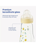 MAM glass baby bottle 170ml, imported from the UK
