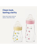 MAM glass baby bottle 170ml, imported from the UK