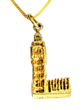 L & T Heirlooms Big Ben pendant necklace 9ct gold, UK version