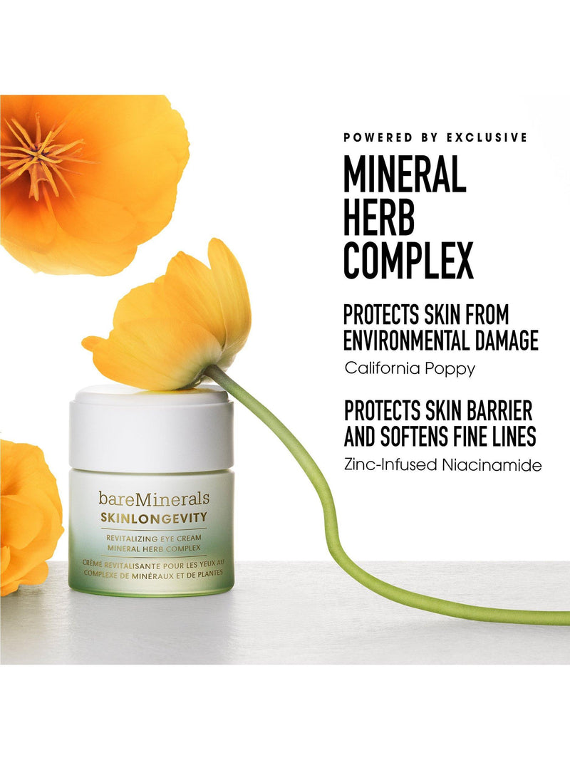 bareMinerals Revitalising eye cream 15ml (British brand)