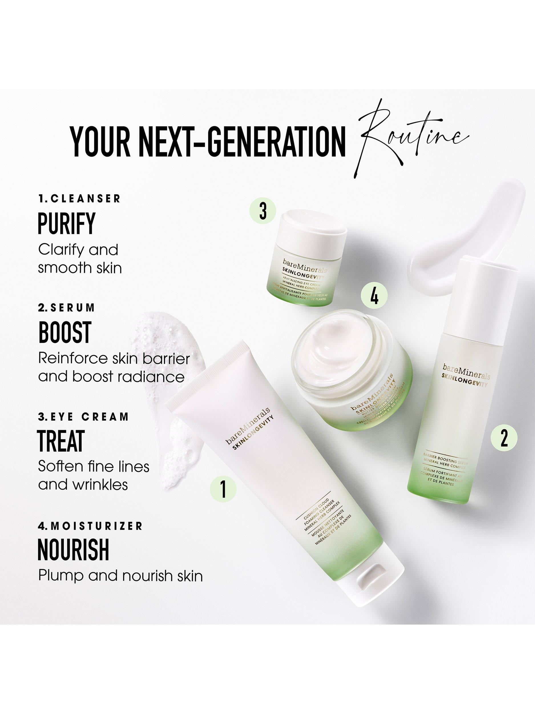 bareMinerals Revitalising eye cream 15ml (British brand)