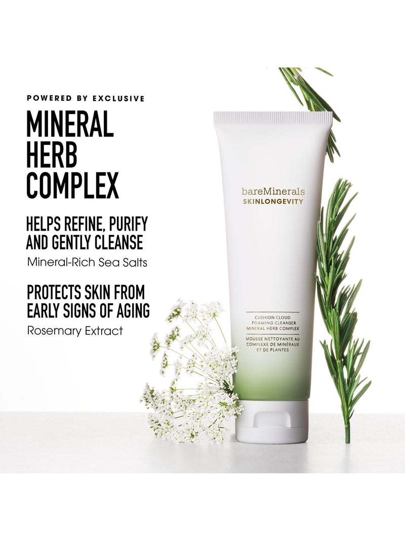 bareMinerals foaming cleanser 120ml - British product