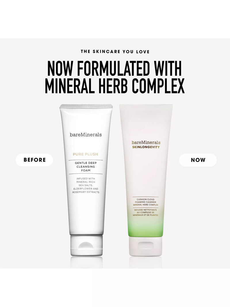 bareMinerals foaming cleanser 120ml - British product