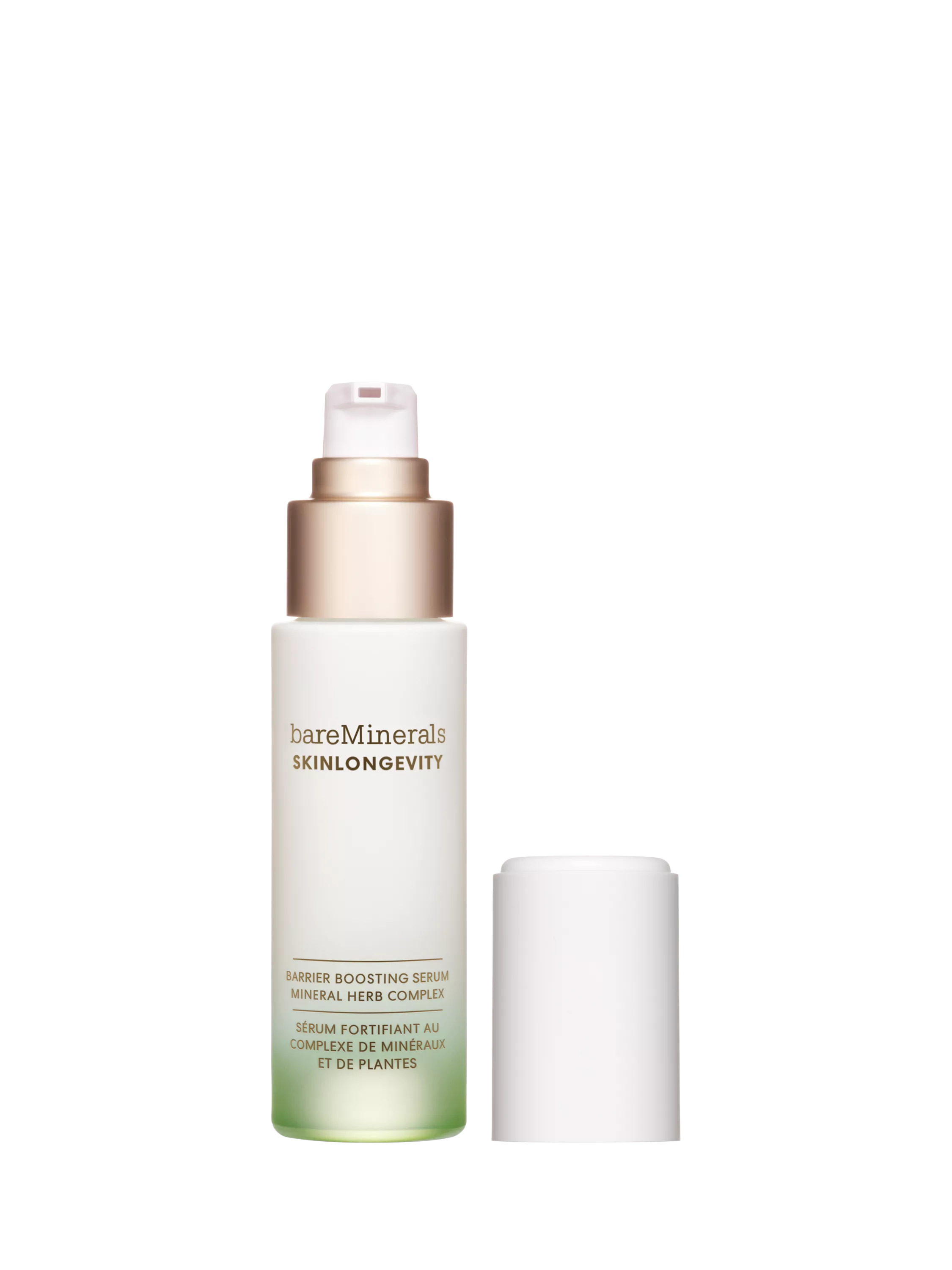 bareMinerals SKINLONGEVITY Barrier Boosting Serum Mineral Herb Complex, 30ml