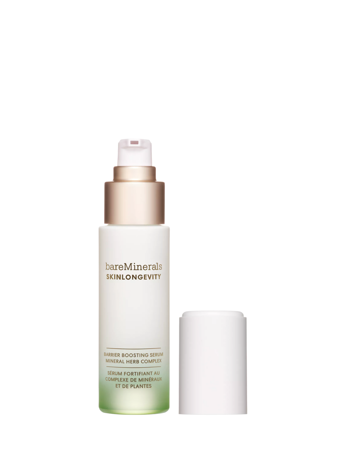 bareMinerals SKINLONGEVITY Barrier Boosting Serum Mineral Herb Complex, 30ml