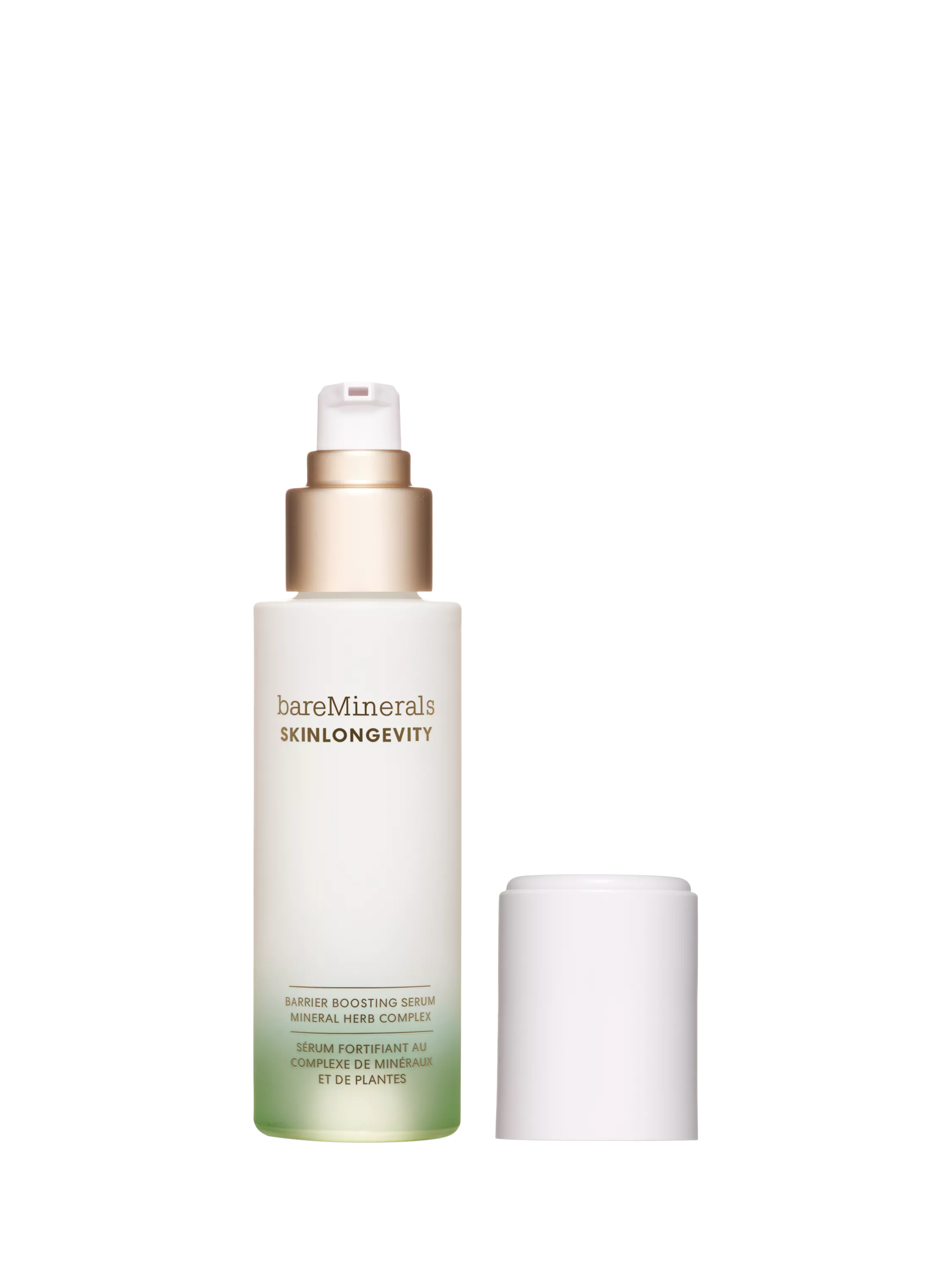 bareMinerals SKINLONGEVITY Barrier Boosting Serum Mineral Herb Complex, 50ml
