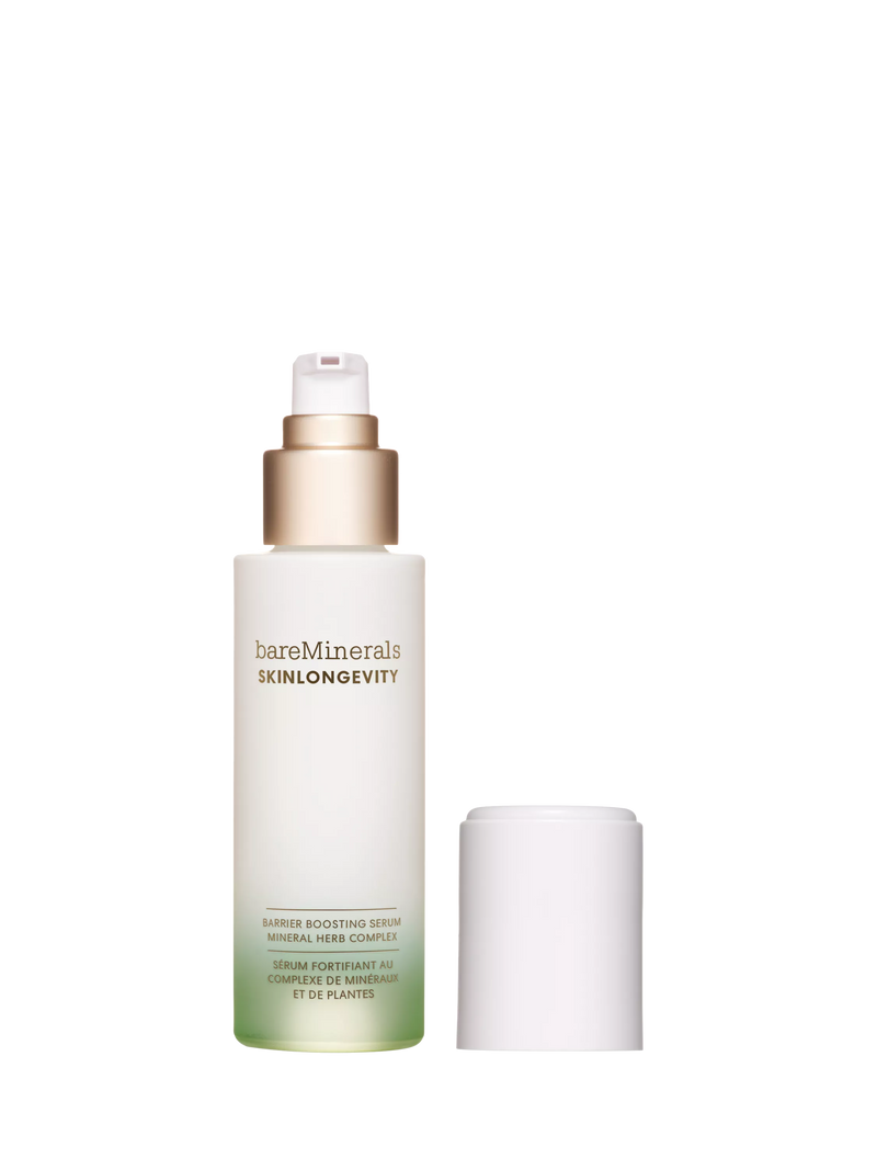 bareMinerals SKINLONGEVITY Barrier Boosting Serum Mineral Herb Complex, 50ml
