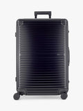 Rock aluminium 8-wheel suitcase 76cm 103L (British brand)