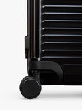 Rock aluminium 8-wheel suitcase 76cm 103L (British brand)