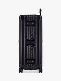Rock aluminium 8-wheel suitcase 76cm 103L (British brand)