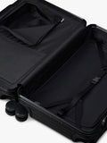 Rock aluminium 8-wheel suitcase 76cm 103L (British brand)